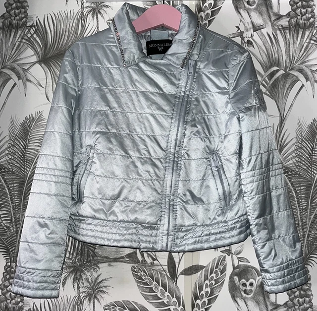 Cappotto primavera/autunno Monnalisa bambina 6 (5-6 anni)