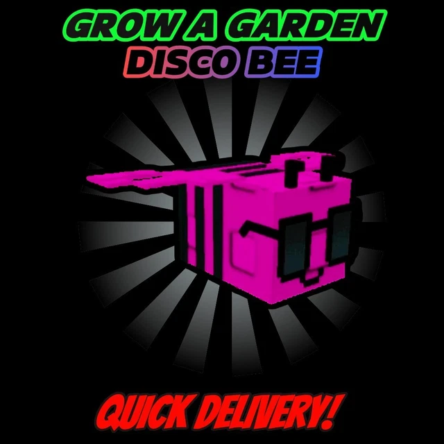How To Get The Disco Bee Fast In Grow A Garden - Foto 5