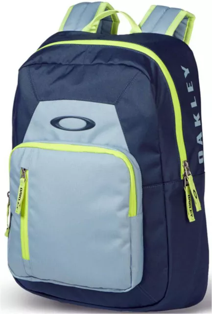 Oakley Zaino Moto Blu Works 20L Rucksack Orion Blue Pc Tablet