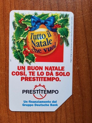SCHEDA TELEFONICA GIAPPONE 12-2 cuccioli augurano Buon Natale TELEFONIA NTT 