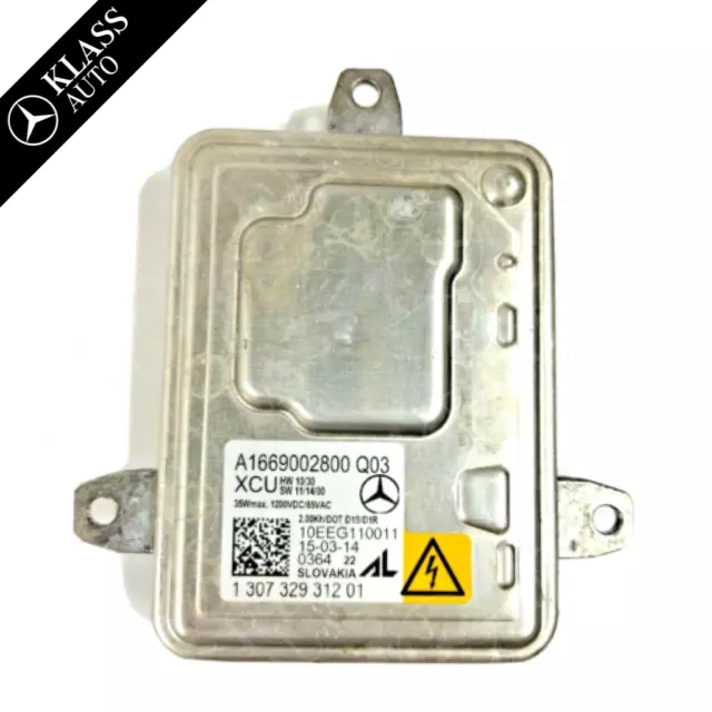 Ballast Xenon Mercedes classe A W176   A1669002800