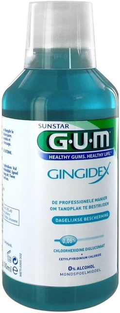 GOMA SUSNTAR Paroex Colutory Prevención Diaria 300 ml