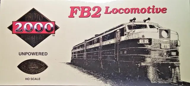 Proto 2000-FB2 Unpowered Locomotive-No. 8367-Lehigh Valley #583-HO scale