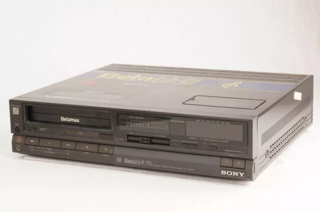 Sony SL-HF100 E Betamax Beta Hi-Fi Sound Video Cassette Recorder VCR -PARTS ONLY