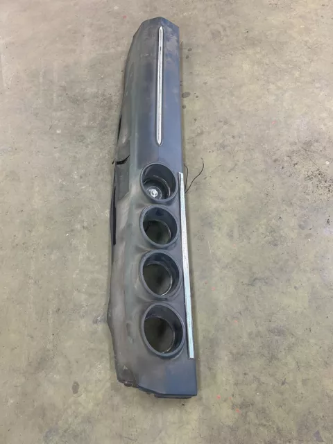 1968 1969 68 69 Ford Torino Fairlane Ranchero Gt Dash Pad Orig Fomoco