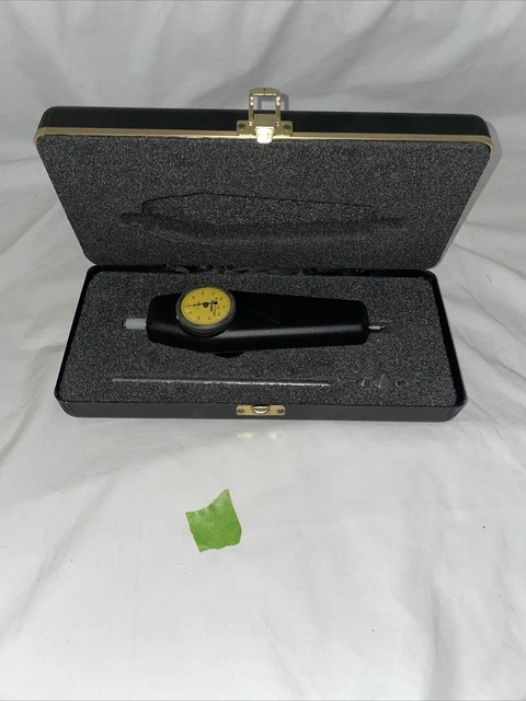 Ametek LKG-1 Mechanical (push/pull) Gage 0-1000g, 10g/ DIV