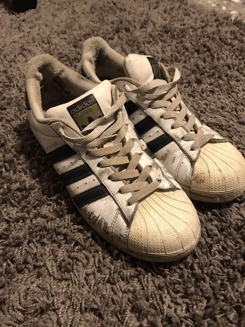 ADIDAS SUPERSTAR C77124 Scarpe Sportive da Uomo - Bianche, EU Fetish gay EUR PicClick IT