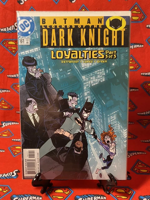 Batman: Legends of the Dark Knight #161 DC (2002)