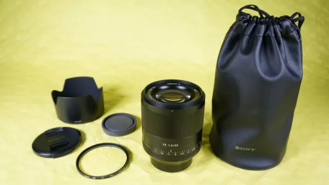 Sony FE 50mm F1.4 Zeiss Planar T* (SEL50F14Z)  TOP ZUSTAND