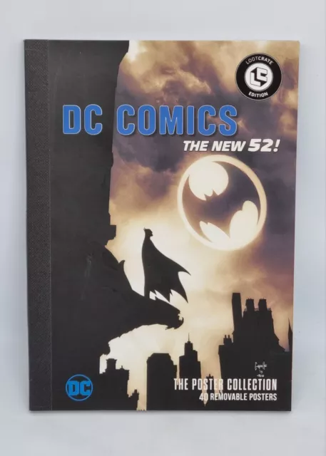 DC Comics The New 52 Poster Collection Lootcrate Edition  - 5x7 Mini Posters