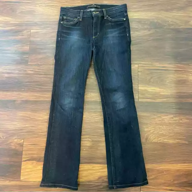 Joe's Jeans women's denim jeans petite boot cut waist 27 B15