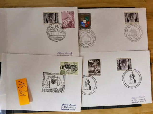 Briefmarken Aus Nachlass  Österreich Fundgrube