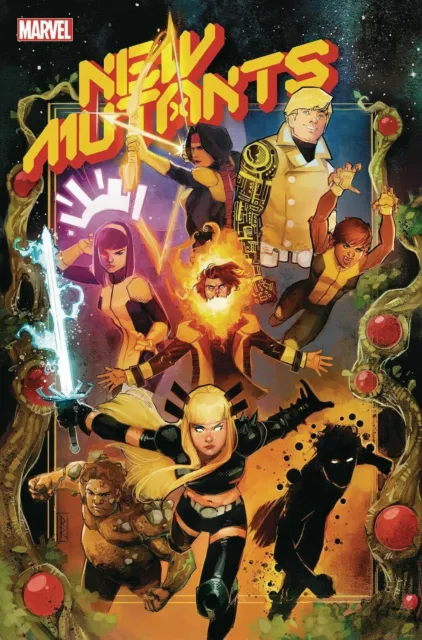 Marvel Comics New Mutants #1 DX  NM 1st Print Reis Cover A | Hickman Brisson