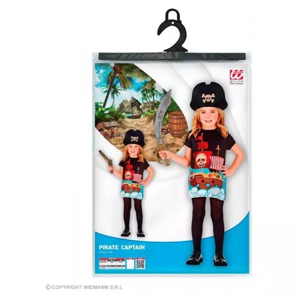 488660 Costume Da Capitano Pirata - Il C 01250