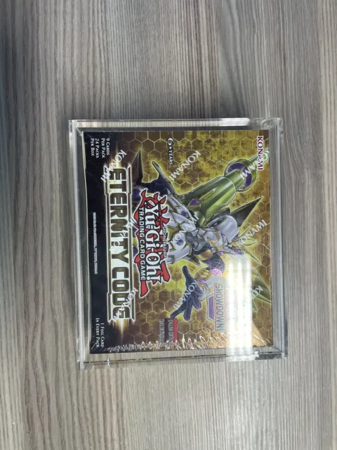 YU-GI-OH ETERNITY CODE BOOSTER BOX 1st EDITION