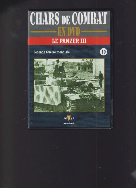 DVD CHARS DE COMBAT 2nde GUERRE MONDIALE N°03 PANZER V - PANTHER EUR 6,00 - PicClick FR