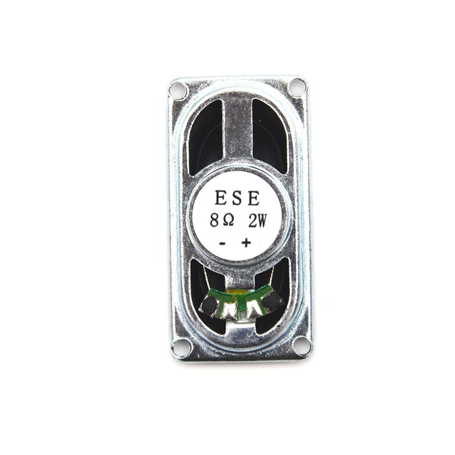 2 Altoparlanti Full Range 40mm 32 Ohm 0.5W Per Auricolari Bluetooth, Audio Stereo, Woofer - Universali - Foto 4
