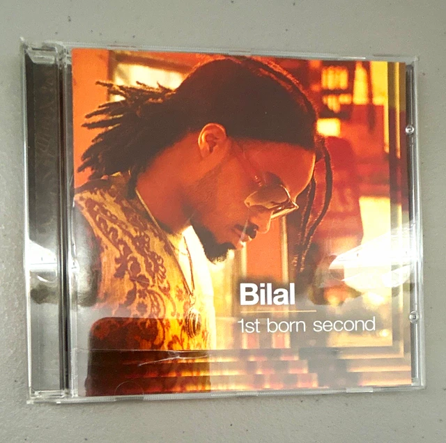 BILAL - 1ST Born Second CD 2001 Interscope Records R&B & Soul