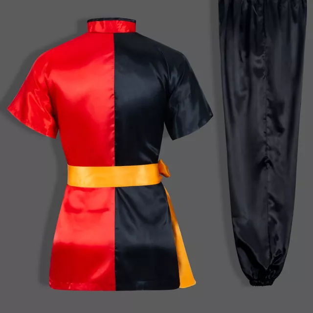 Silk Chinese Kung Fu Tai Chi Suit Martial Arts Uniform Costume Dragon Embroidery 2