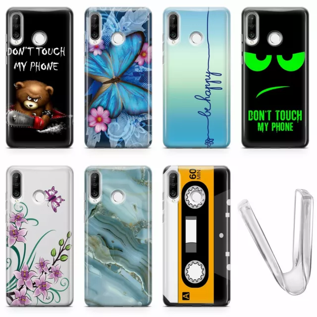 Huawei P30 Lite / P30 Lite New Edition Handyhülle Schutzcase Cover Ultra Dünn