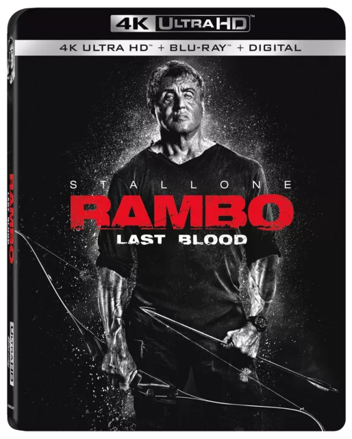 Rambo: Last Blood (4K UHD Blu-ray) Sylvester Stallone Paz Vega