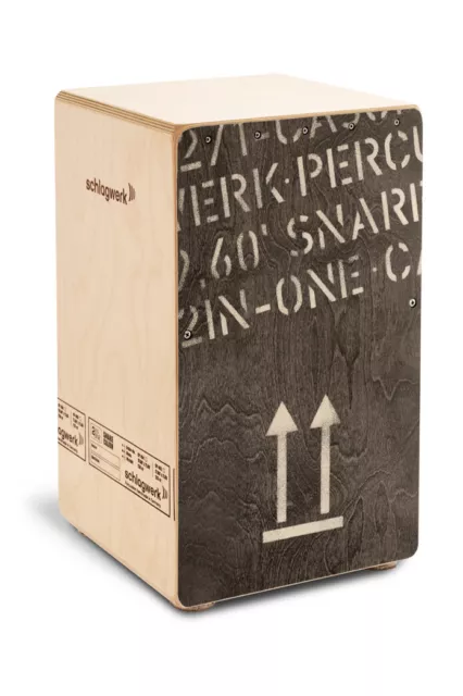 Schlagwerk Cp404Blk Cajon Black Edition - Neu