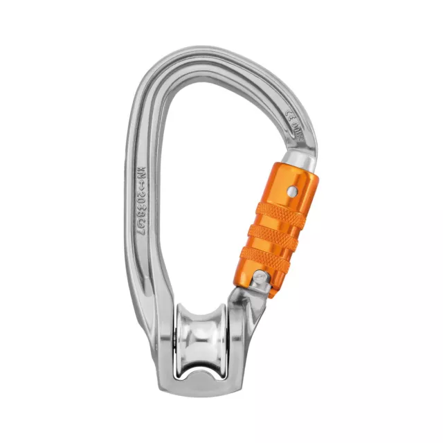 PETZL ROLLCLIP Z Triact-Lock Pulley Carabiner