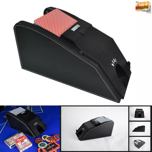 Automatic Casino 2 IN 1 Card Shuffler&Dealing Shoe Poker Card Shuffler Machine