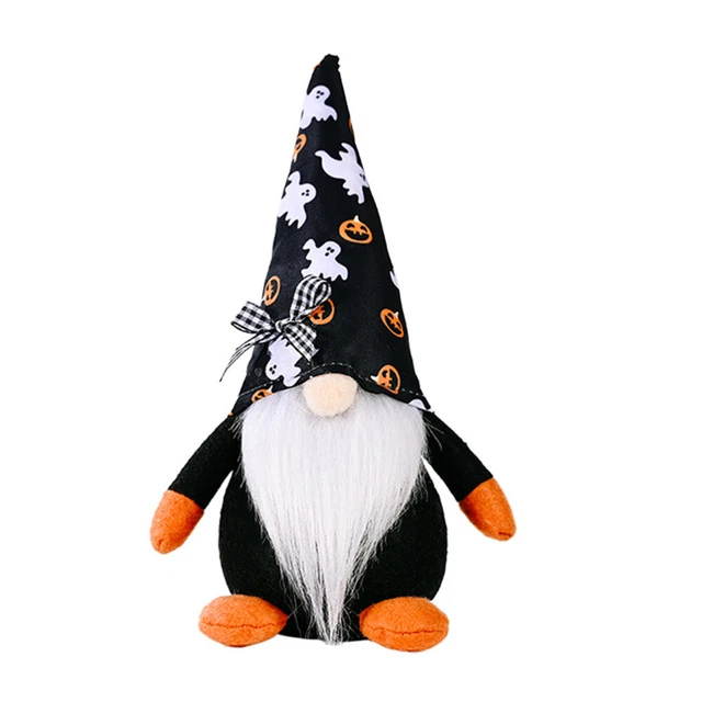 Muñecas Gnomo Santa Enano Nórdico Muñeca Halloween Peluche Manual