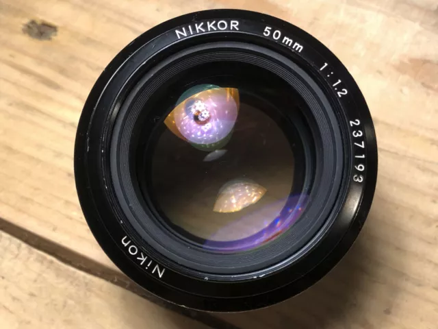 Nikon Nikkor Ai 50mm f1.2