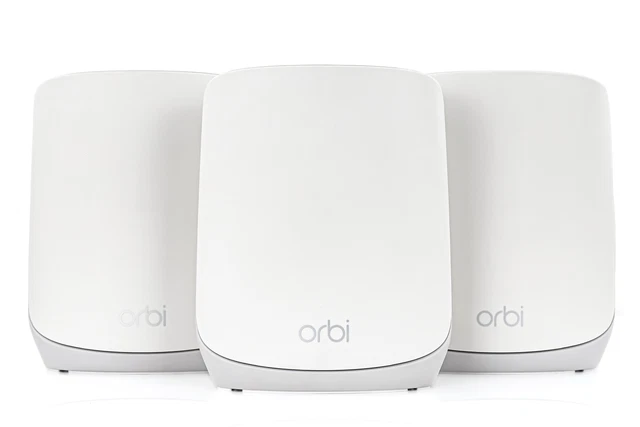 NETGEAR Orbi RBK763S WiFi 6 Mesh Sistema WLAN 5400 MBit/s velocità