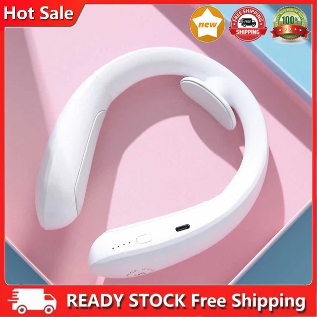Calentadores de mano calefacción rápida cuello envolvente 4000mAh 4 velocidades invierno vacaciones regalos