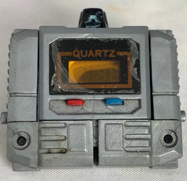 1980's Unbranded TAKARA-LIKE KRONOFORM TRANSFORMERS GRAY QUARTZ WATCH 1980's Unbranded TAKARA-LIKE KRONOFORM TRANSFORMERS GRAY QUARTZ WATCH