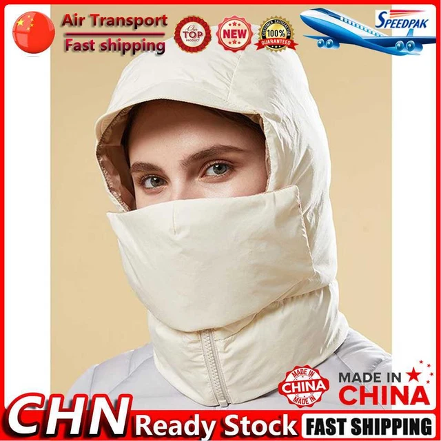 Cycling Caps Windproof Winter Headgear for Bike Motorcycle Riding (Yellow) Fr