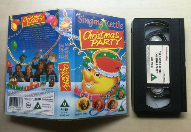 Singing kettle christmas party dvd