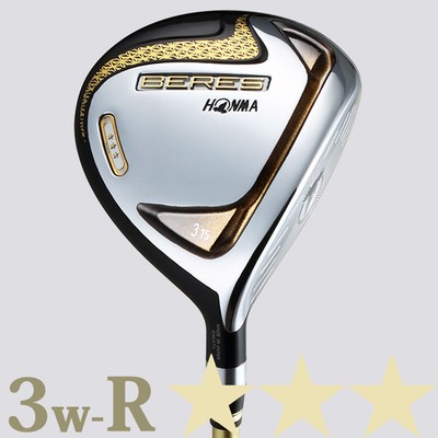 HONMA HONMA Beres MG 811 7W Bois de Fairway 7W Armrq B49 2 Stars Flex-R à Gauche 
