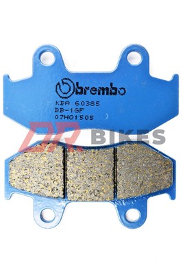 ATC Honda ATC200 X 1983-1985 Brembo Cc Carbone Céramique Route Plaquettes de Frein 