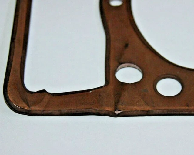 Joint De Culasse En Cuivre Pour Massey Ferguson 35 TE20F Perkins P3 Diesel (1951-58) - Diamètre Intérieur 93mm, Neuf