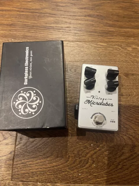 Darkglass Vintage Microtubes Overdrive Bass