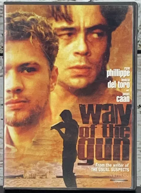 The Way of the Gun (DVD, 2000) Ryan Phillippe, Benicio Del Toro, Taye Diggs