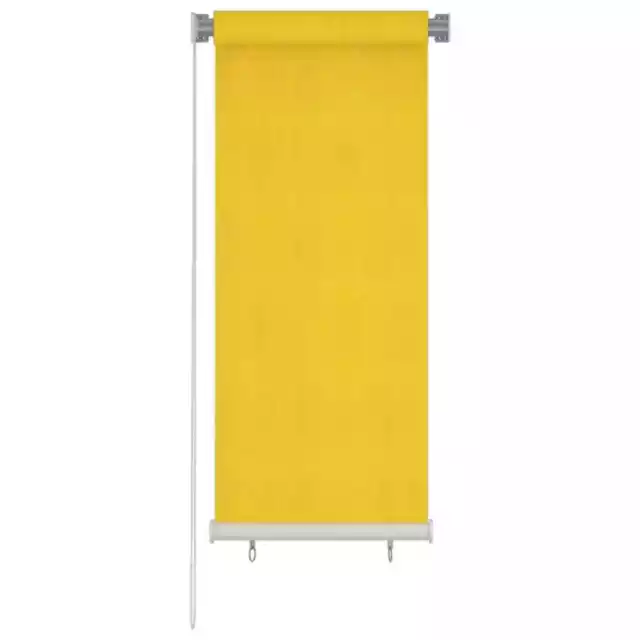 Store roulant d'extÃ©rieur 60x140 cm Jaune PEHD