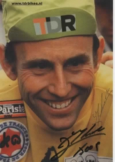 Jean Marie Wampers Autogrammkarte Original Signiert Radfahren + A