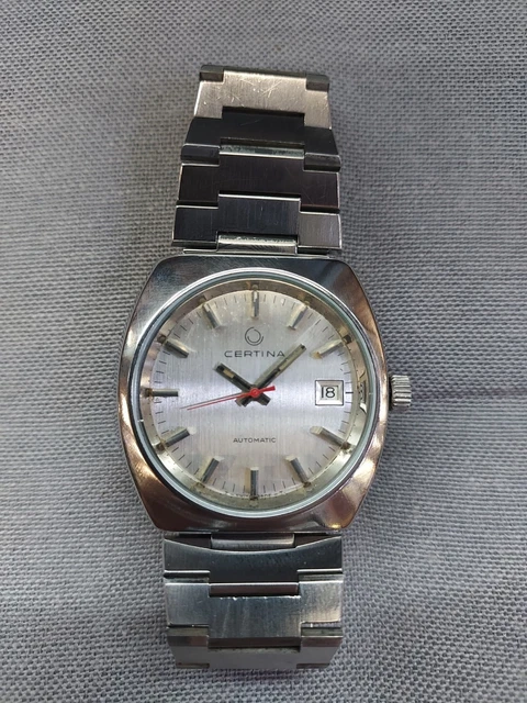 RELOJ CERTINA AUTOMATICO Antiguo EUR 219,00 PicClick ES