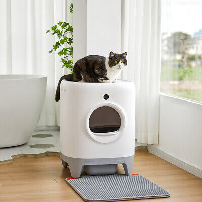 PETKIT PURA X Self Cleaning Cat Litter Box Automatic Smart Toilet w/ Cooling Pad