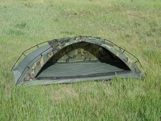 CATOMA STEALTH 1 Tactical Tent - Individual Combat Shelter US