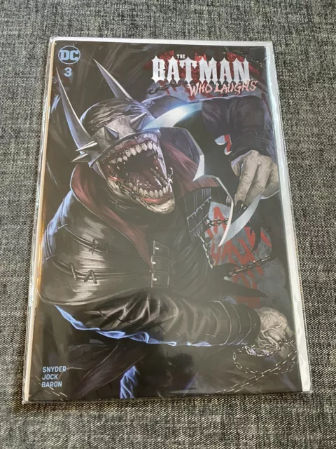 Dc Comics Batman Who Laughs #3 April 2019 Skan Srisuwan Limitierte Variante