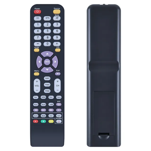 New 142021270009C Remote Control For Sceptre 4K TV U515 U435 U40 U515CV-UMS