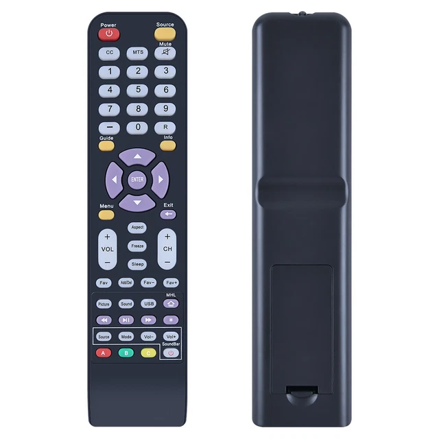 New 142021270009C Remote Control For Sceptre 4K TV U515 U435 U40 U515CV-UMS