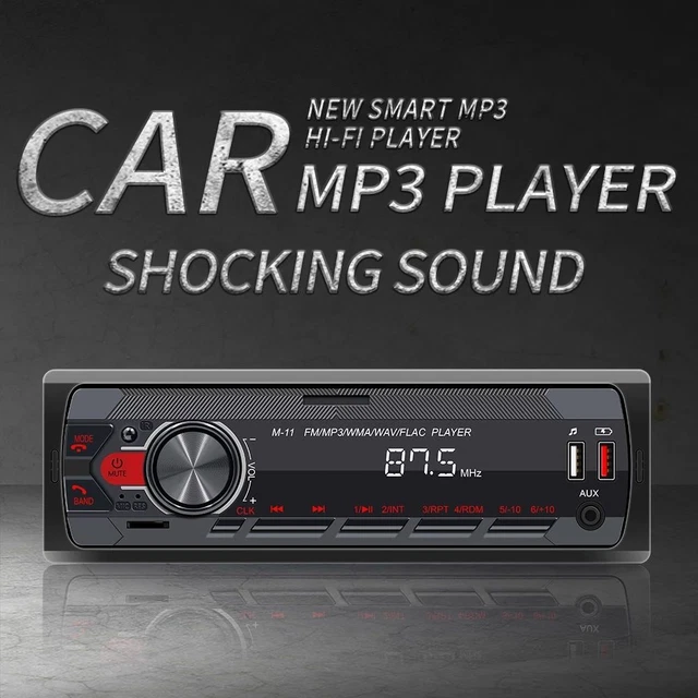 audio dans le tableau de bord Bluetooth Radio de voiture Lecteur MP3 de voiture