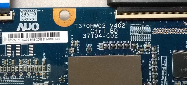 T-CON T370HW02 V402 Ctrl Bd 37T04-C02 Per Samsung Le37A558P3F Xxc O ...